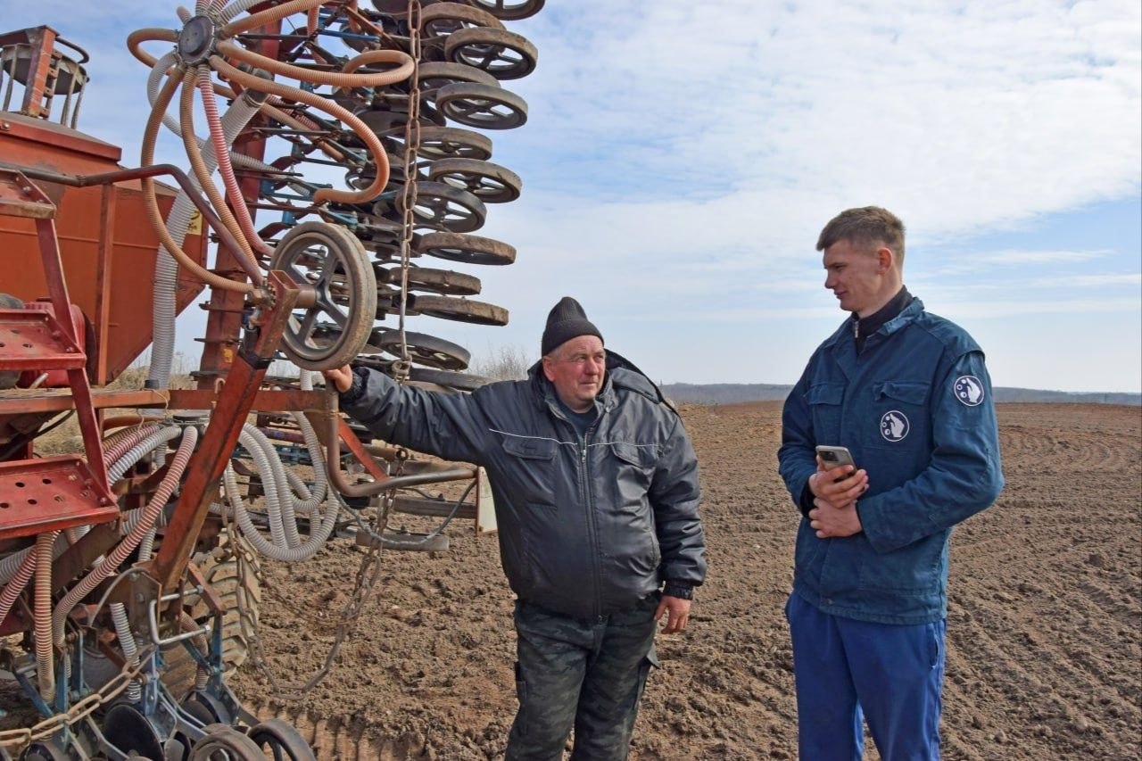 Посевная на Глубоччине набирает обороты