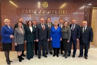 Вера Цяліца прымае ўдзел у пасяджэнні Прэзідыума Савета Рэспублікі Нацыянальнага сходу Рэспублікі Беларусь