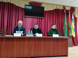 У калектыве Глыбоцкай ЖКГ прайшоў Адзіны дзень інфармавання