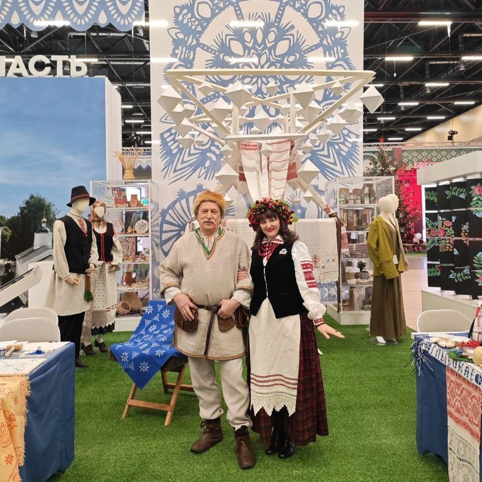 Выстава "Мая Беларусь": майстар-класы ад майстроў Глыбоцкага дома рамёстваў