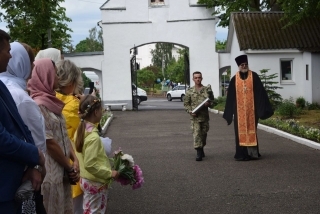 У Глыбокім прайшоў IV Усебеларускі Хрэсны ход "Царква і армія"