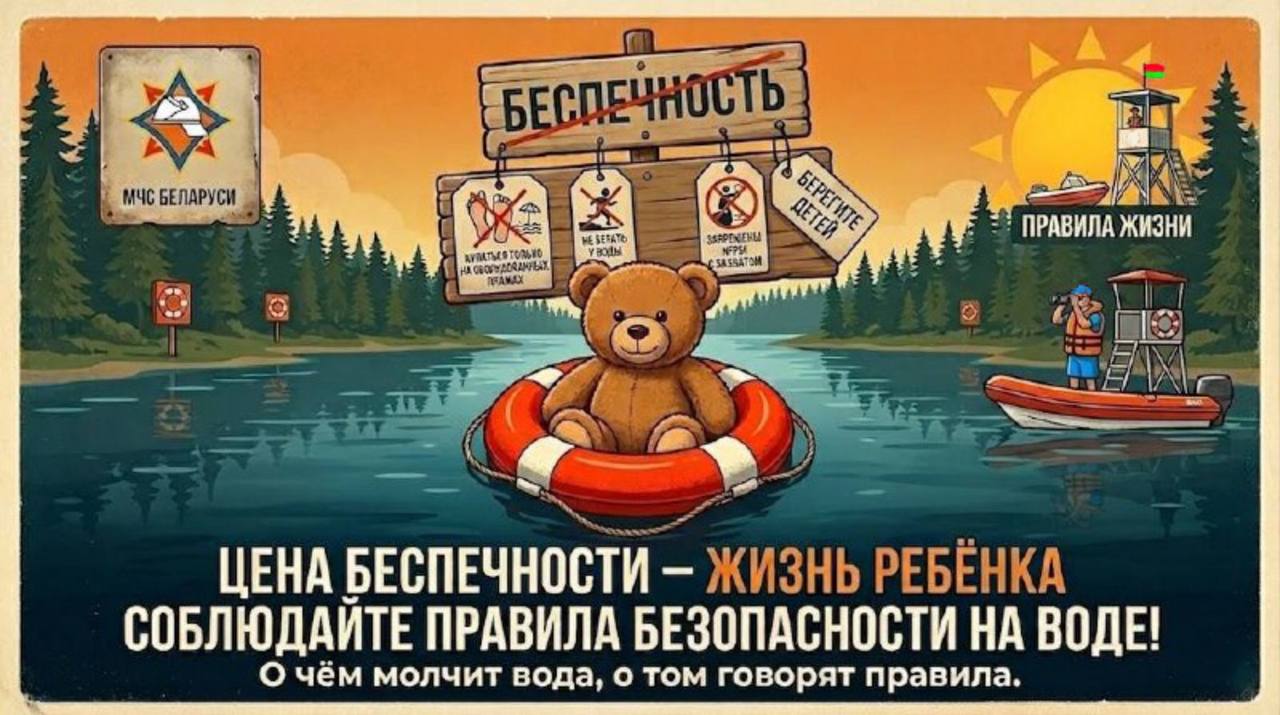 Цена беспечности – жизнь ребёнка: о чём молчит вода