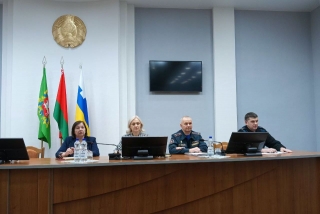 Прошло заседание комиссии по
предупреждению гибели людей от внешних причин, в том числе чрезвычайных
ситуаций, при Глубокском районном исполнительном комитете