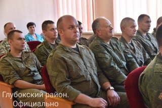 В Глубоком подвели итоги мобилизационных учений с военными комиссариатами