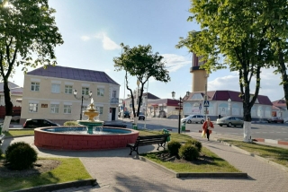 Глубокое - в списке самых благоустроенных городов Беларуси
