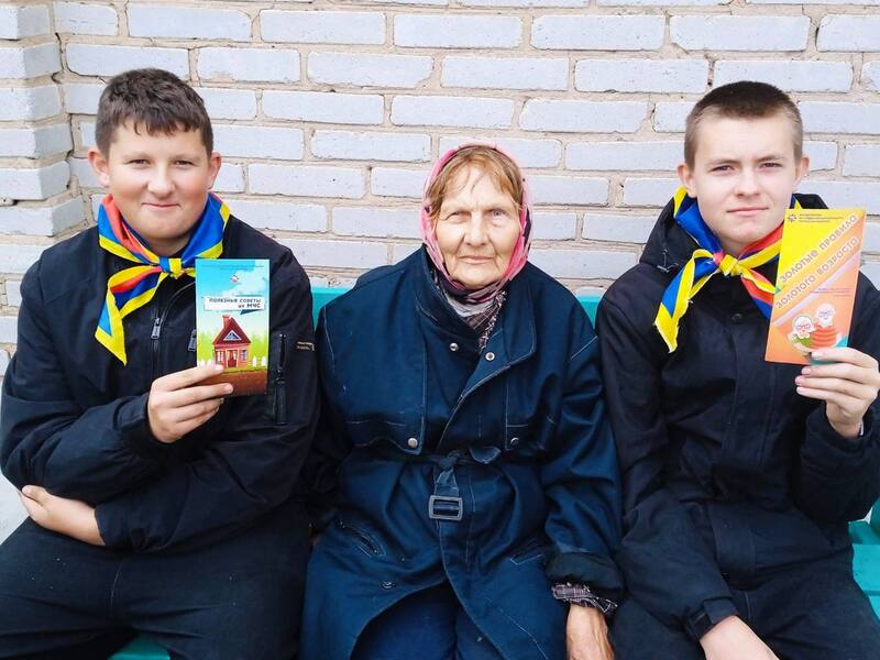 Глубокое. Мост поколений через помощь и заботу