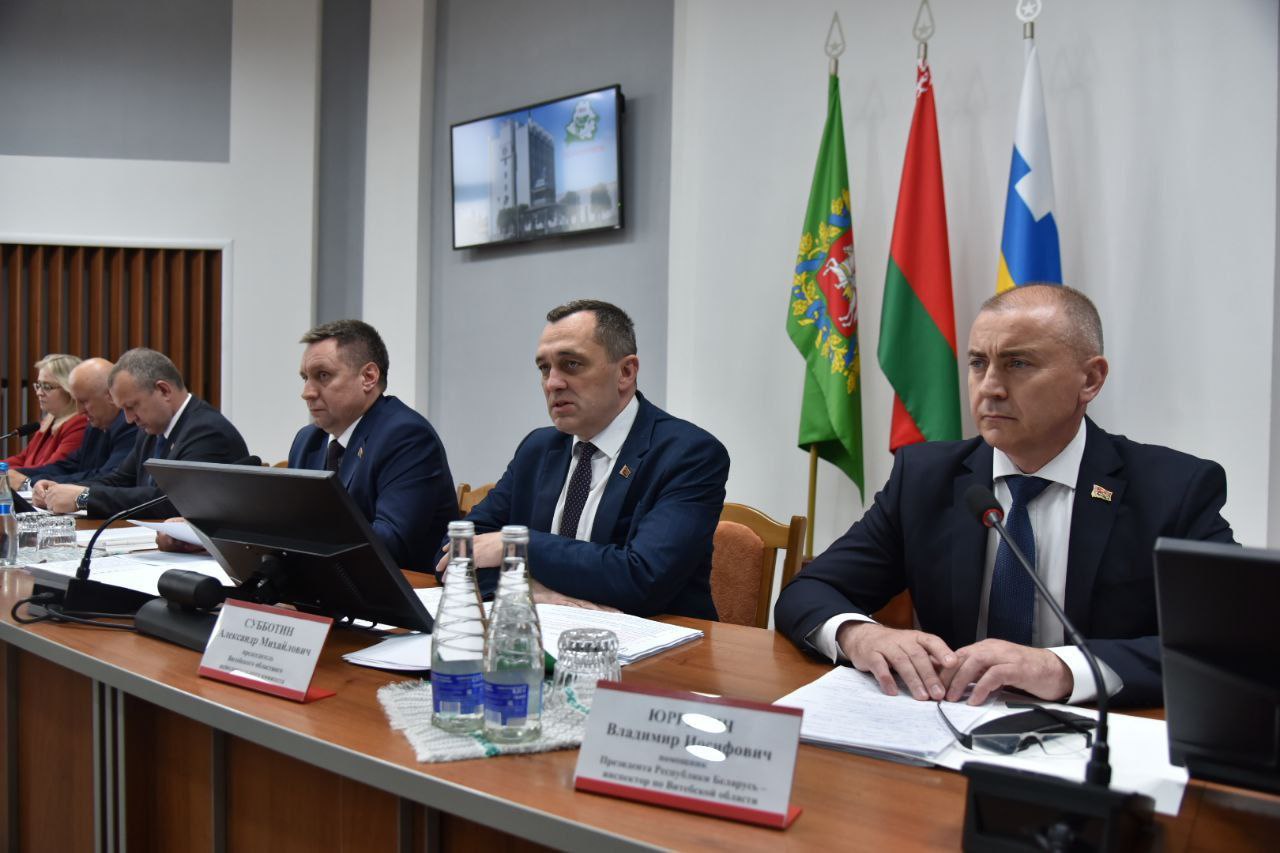 У Глыбокім прайшла калегія Міністэрства сельскай гаспадаркі і харчавання Рэспублікі Беларусь пад кіраўніцтвам міністра Юрыя Горлава
