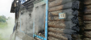 О гибели человека на пожаре
