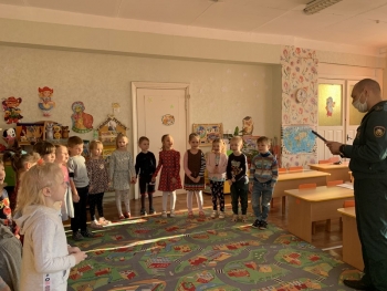 Наградили самых маленьких