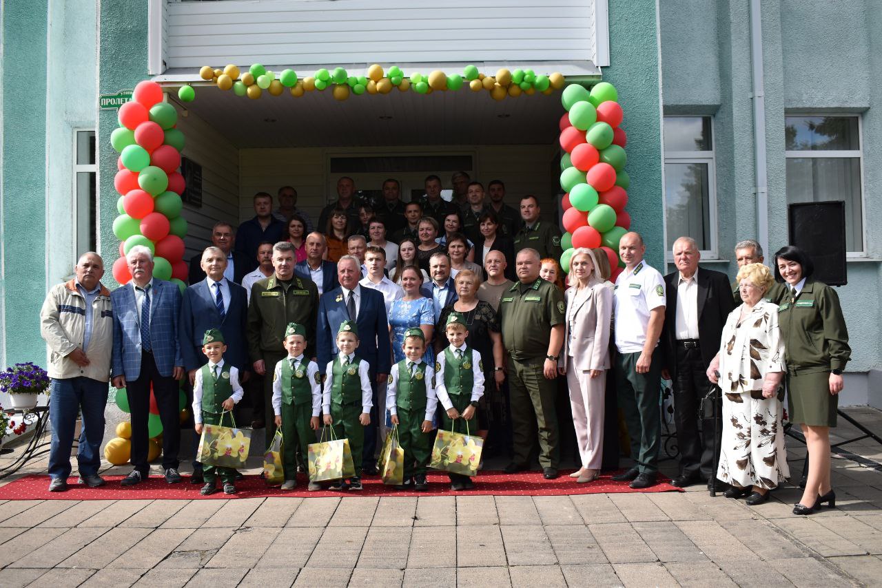 У Глыбокім адкрылі памятную дошку заслужанаму лесаводу Беларусі