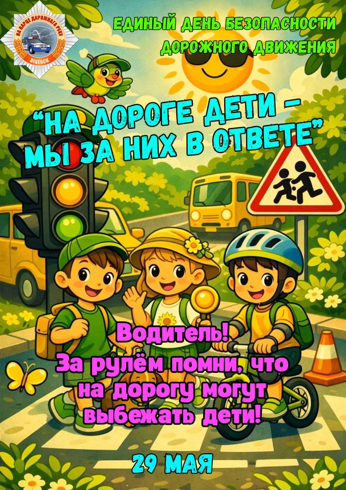 «На дороге дети – мы за них в ответе!» 