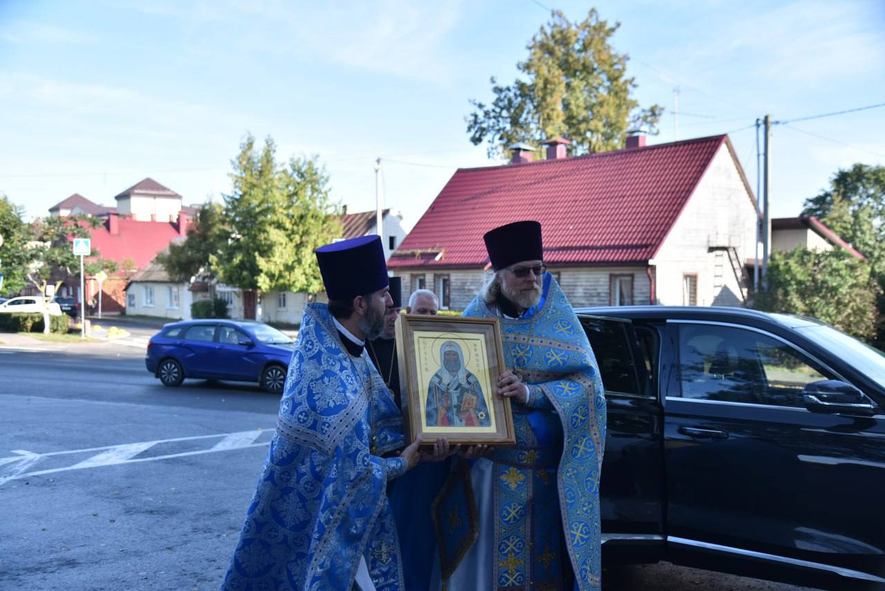 У саборы Раства Прасвятой Багародзіцы адзначылі прастольнае свята