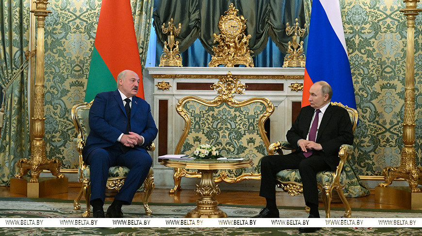 Lukashenko mentions nationwide support in Belarus for cooperation with Russia