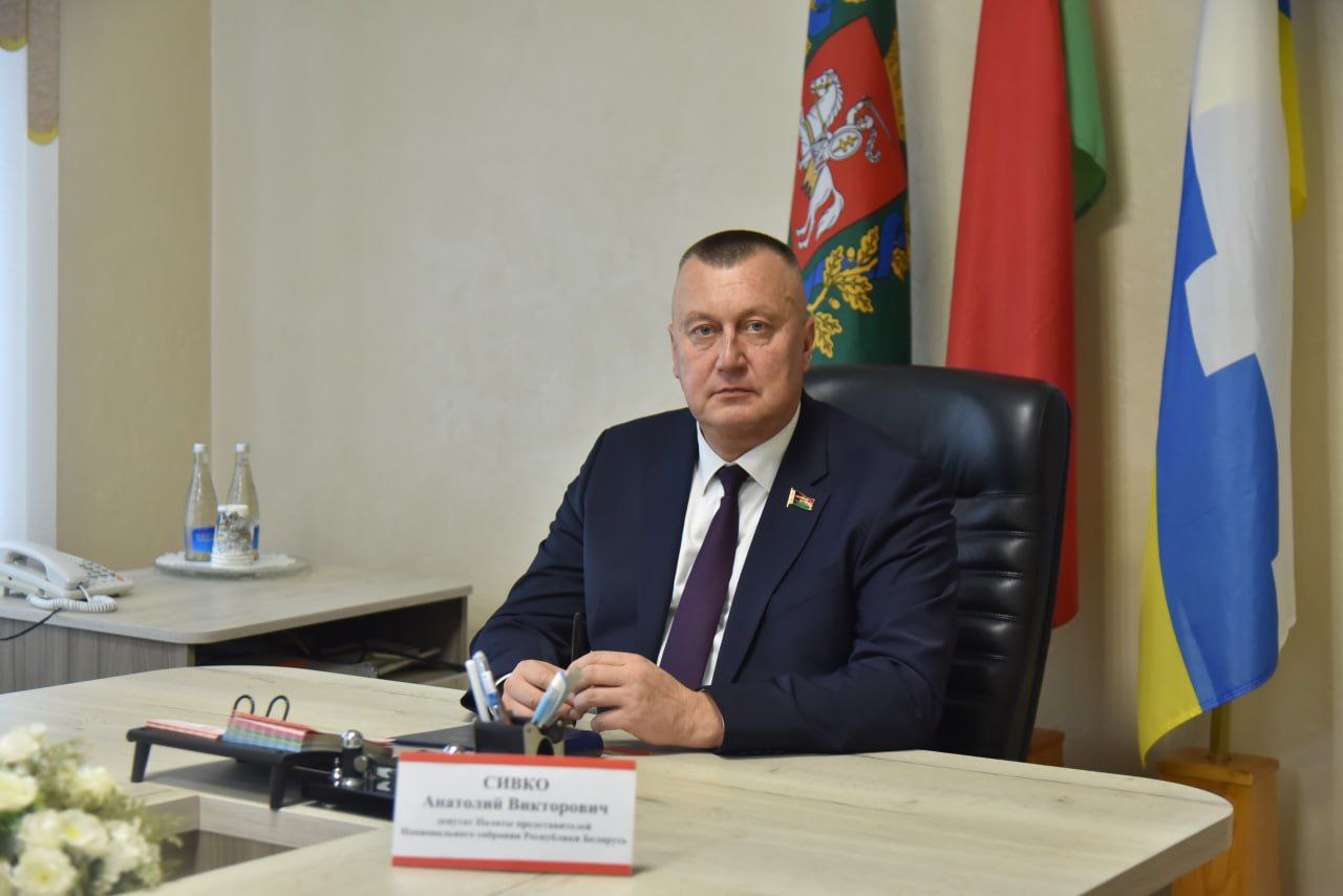 Рабочы візіт Анатоля Сіўко ў Глыбоцкі раён