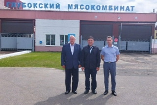 Глубокский район посетил заместитель хокима Кашкадарьинской области Узбекистана Алишер Закиров