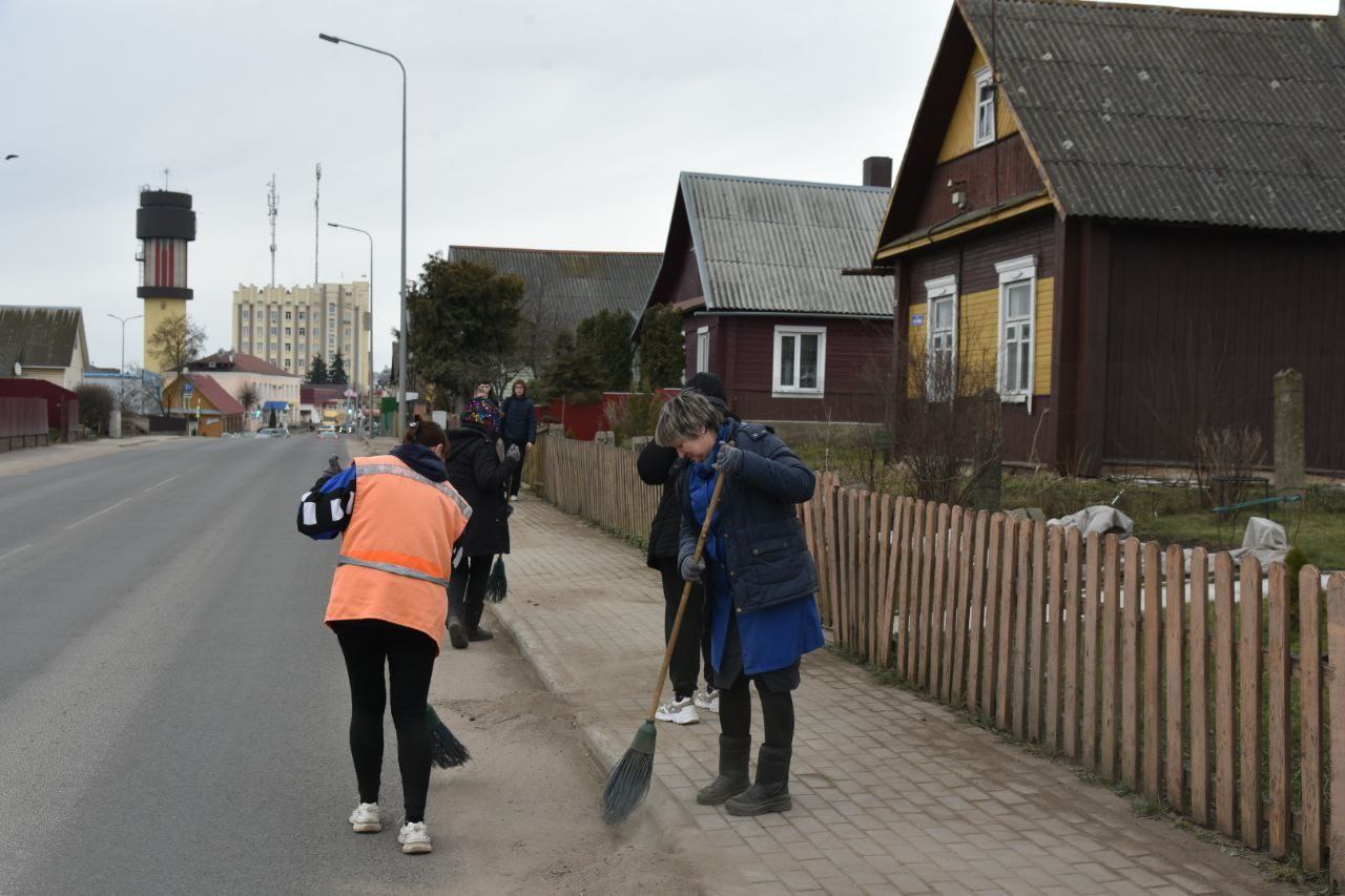 В Глубокском районе 22 марта пройдет районный субботник