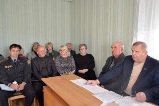 Адзіны дзень інфармавання на тэму "Сямейнае выхаванне як аснова моцнай дзяржавы" прайшоў у Абрубскім сельвыканкаме