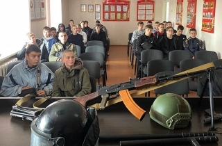 Дзень адчыненых дзвярэй прайшоў у Глыбоцкім РАУС