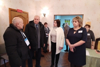 В Глубокский район прибыли международные наблюдатели от СНГ