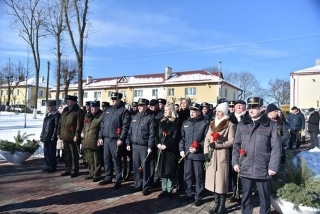 У Глыбокім ушанавалі памяць герояў, якія вызвалялі горад у гады Вялікай Айчыннай вайны