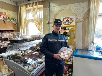 Торты с полезными советами от МЧС