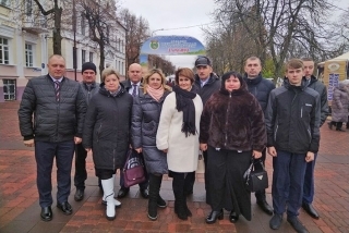 Глыбачане прынялі ўдзел у абласным фестывалі-кірмашы "Дажынкі-2024" у Полацку